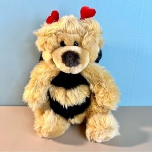 Russ Berrie Breezy Bumblebee Bear 9” Plush